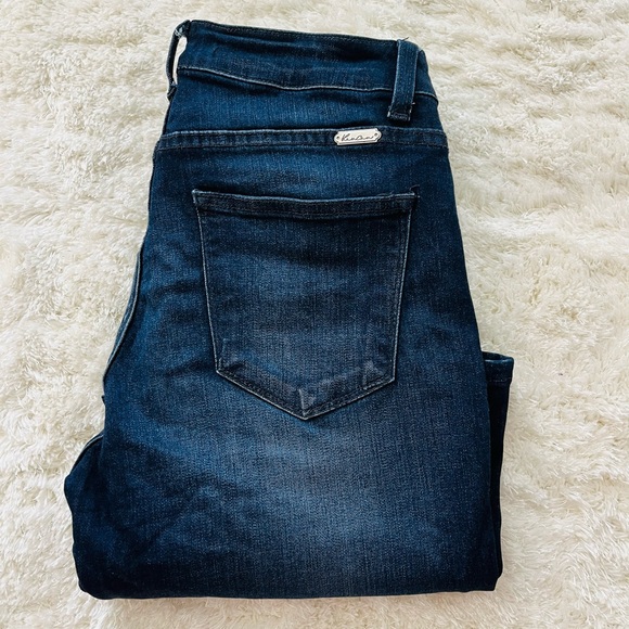 KanCan Dark Wash Flare Jeans - Picture 4 of 4